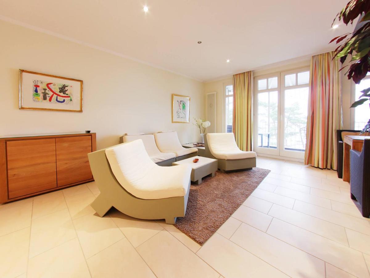 Strandvillen Binz - Ferienwohnung Mit Meerblick, 2 Schlafzimmern Und Balkon Sv-768 Экстерьер фото
