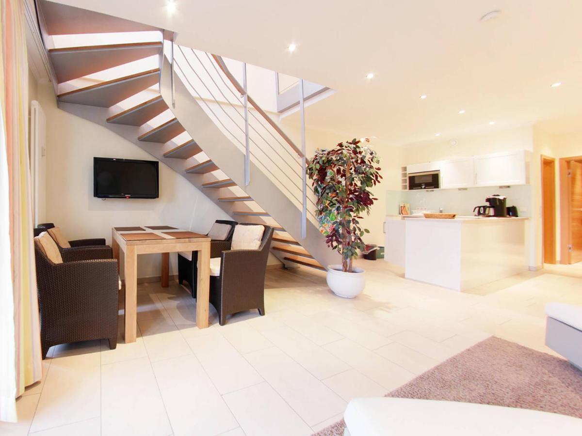 Strandvillen Binz - Ferienwohnung Mit Meerblick, 2 Schlafzimmern Und Balkon Sv-768 Экстерьер фото